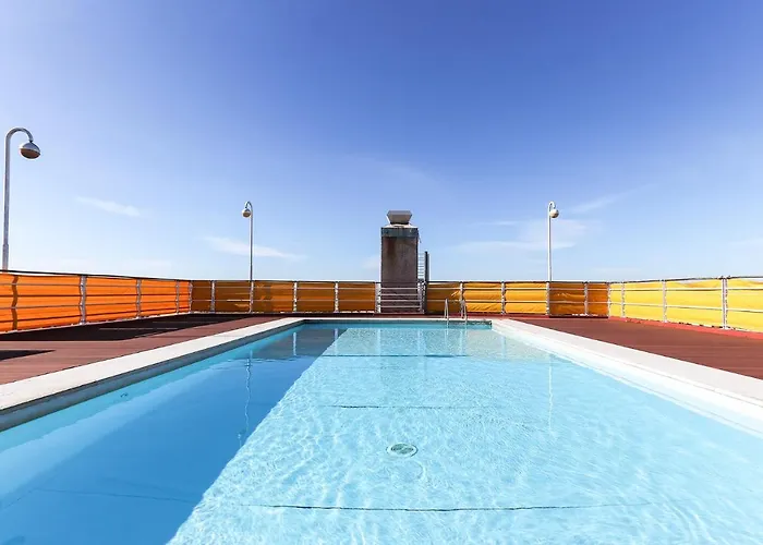 Flower 360º - Your Lovely Flat With Pool And Parking 公寓 Lisboa