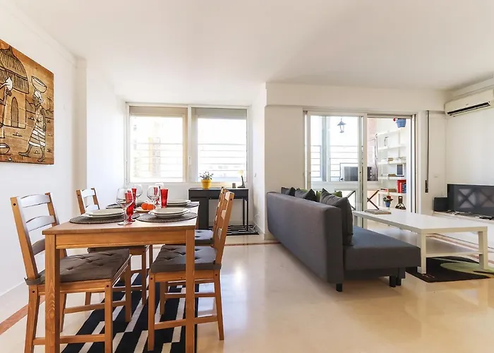 公寓 Flower 360º - Your Lovely Flat With Pool And Parking