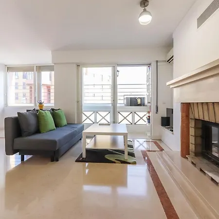 Lägenhet Flower 360º - Your Lovely Flat With Pool And Parking
